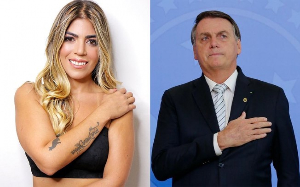 Bruna Surfistinha e Bolsonaro