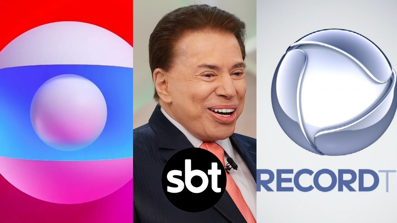 SBT exalta Globo e alfineta Record