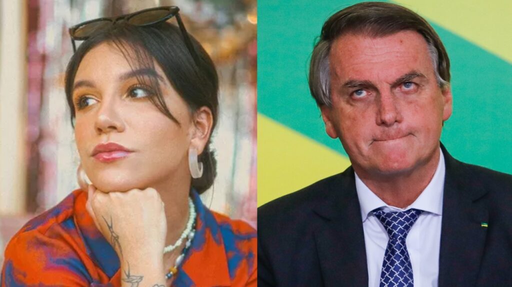 Priscilla Alcântara provoca Bolsonaro