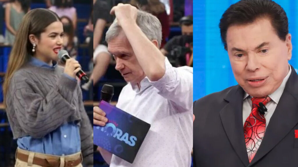 Maisa Silva e Serginho Groisman falam sobre Silvio Santos