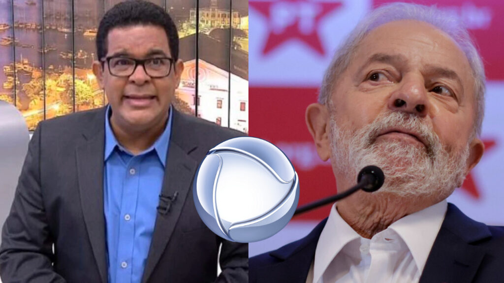 Jornalista leva bronca da Record após fala sobre Lula