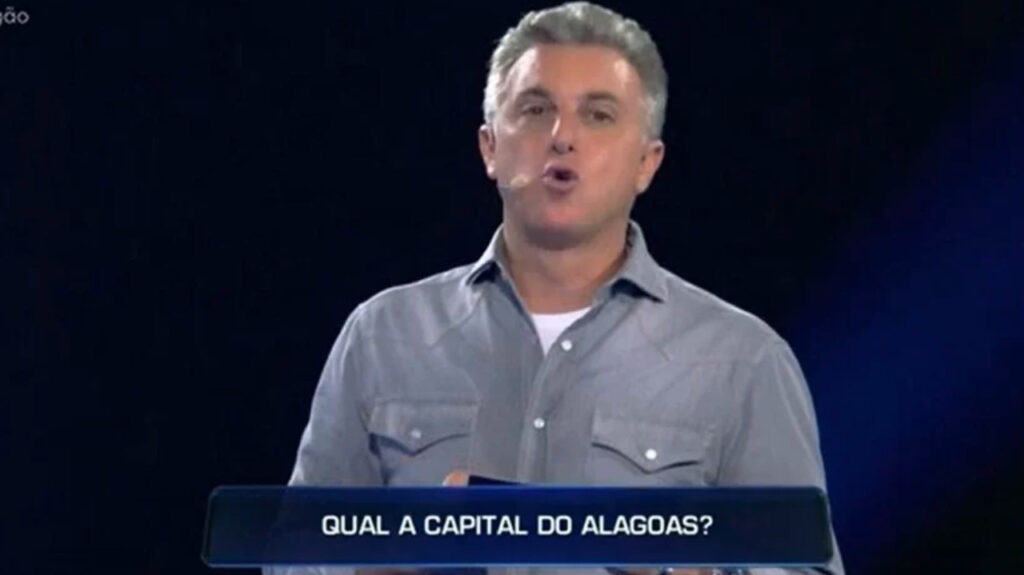 Luciano Huck comete erro de português na Globo
