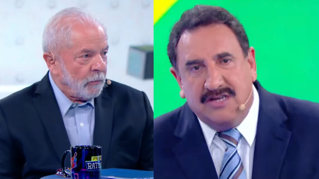 Entrevista de Lula a Ratinho dá menos audiência que outros candidatos