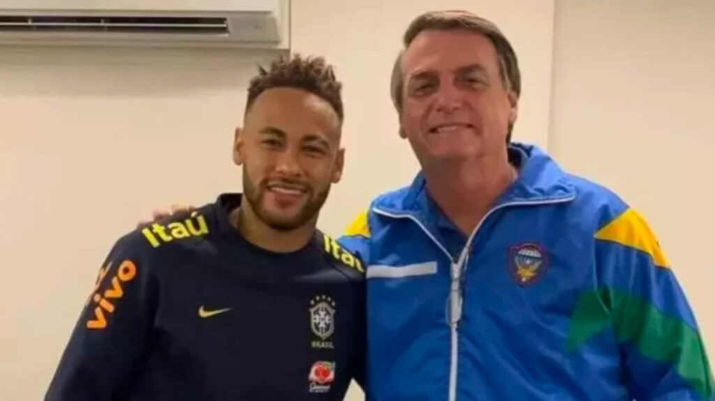 Neymar se defende de ataques após declarar apoio a Bolsonaro
