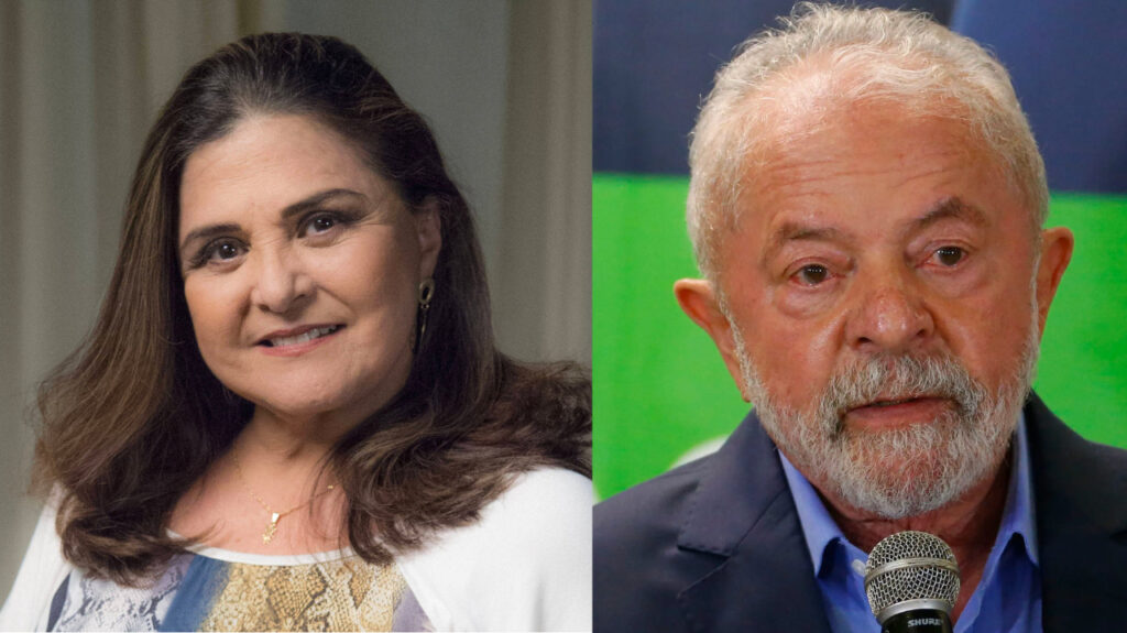 Atriz é punida por compartilhar fake news sobre Lula