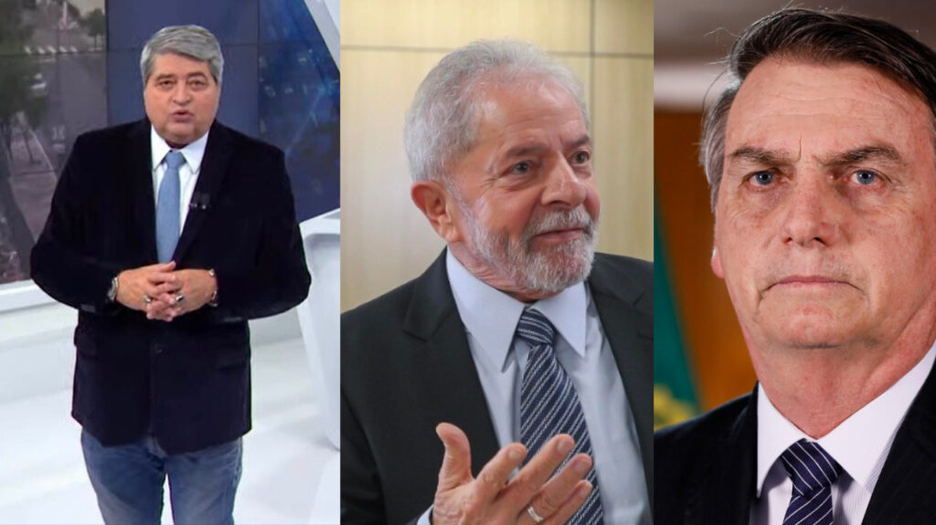 Datena explica encontro com Lula e Jair Bolsonaro