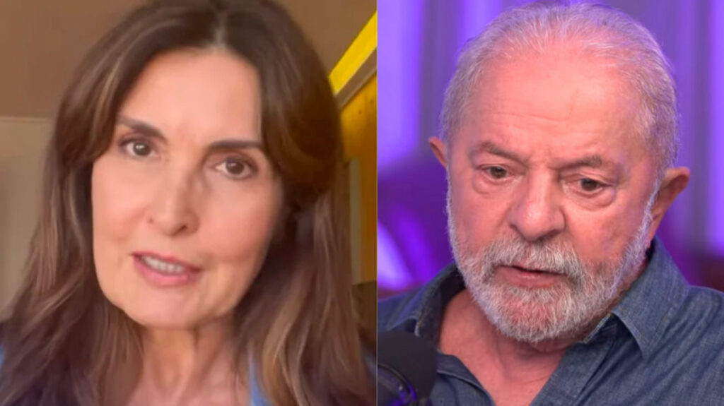 Fátima Bernardes surpreende Lula com pergunta