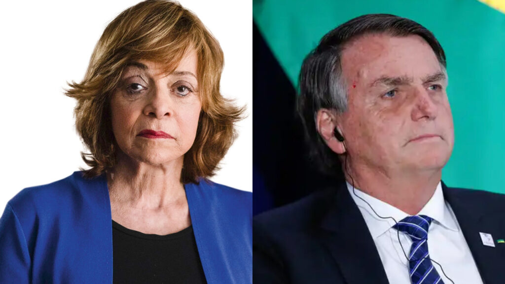 Gloria Perez se pronuncia sobre suposto apoio a Jair Bolsonaro