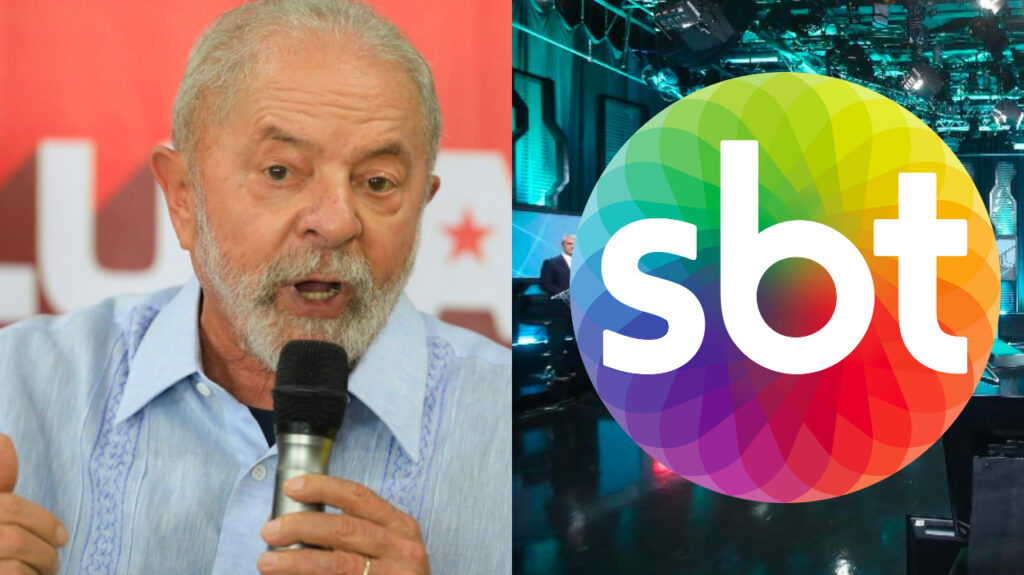 Lula desiste de participar do debate no SBT