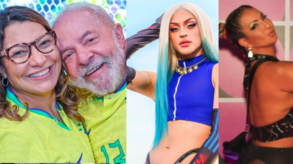 Janja divulga cantores que farão show da posse de Lula