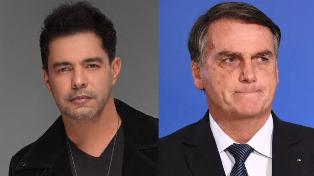 Zezé di Camargo se pronuncia após derrota de Bolsonaro