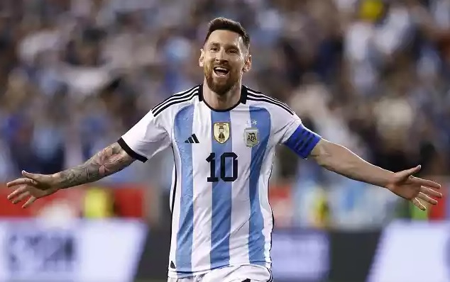 jogos da Copa do Mundo Messi