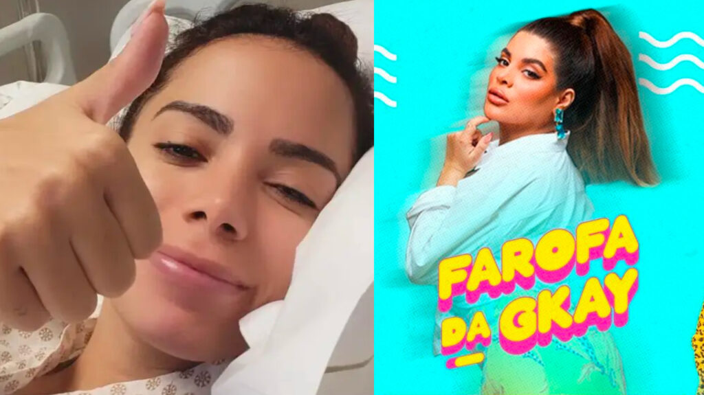 Anitta cancela show na Farofa da Gkay
