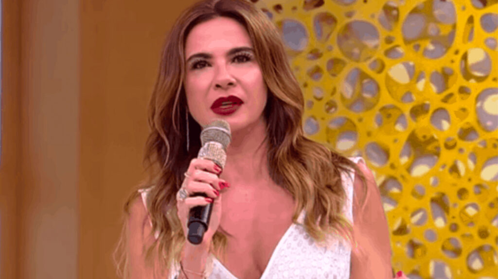 Luciana Gimenez desabafa sobre carreira na TV