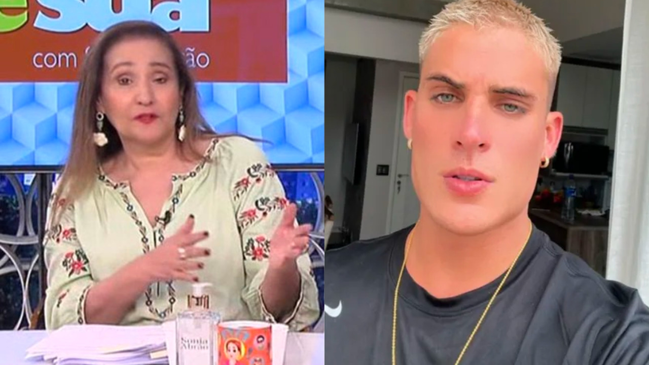 Sonia Abrão critica Tiago Ramos por expor mãe de Neymar