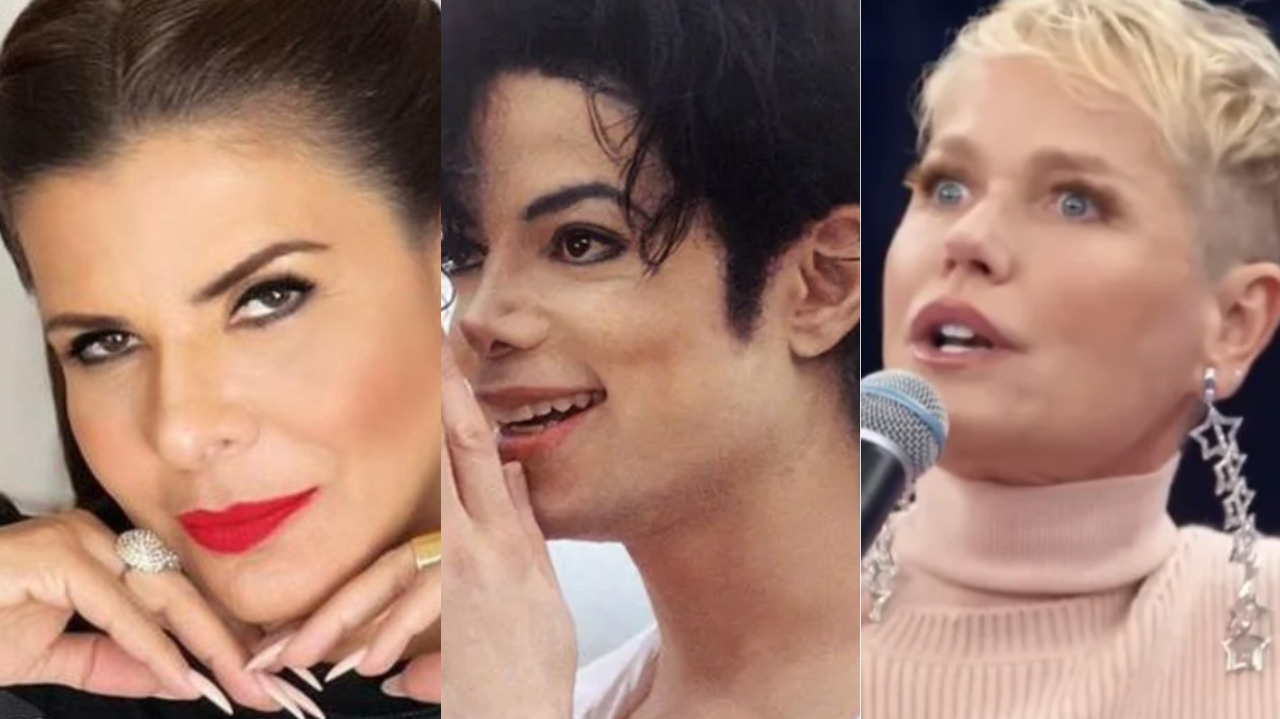 Mara Maravilha alfineta Xuxa e acusa Michael Jackson de plágio