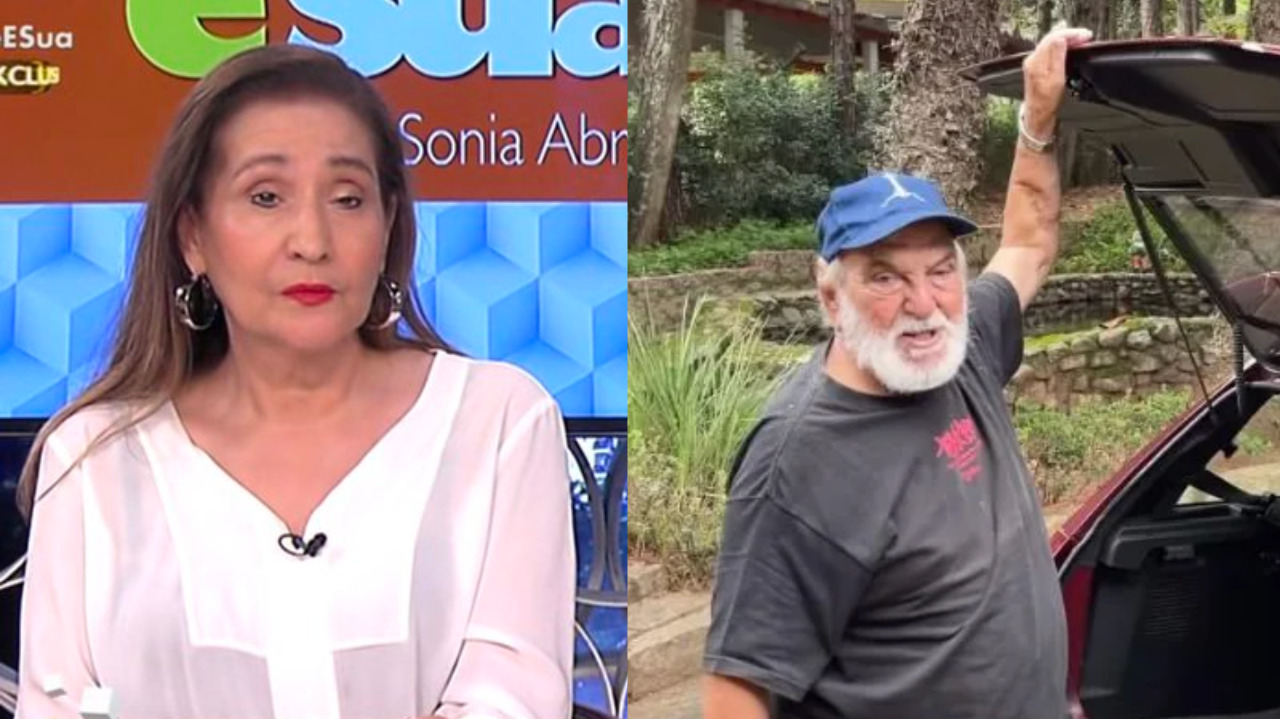 Sonia Abrão critica Lima Duarte
