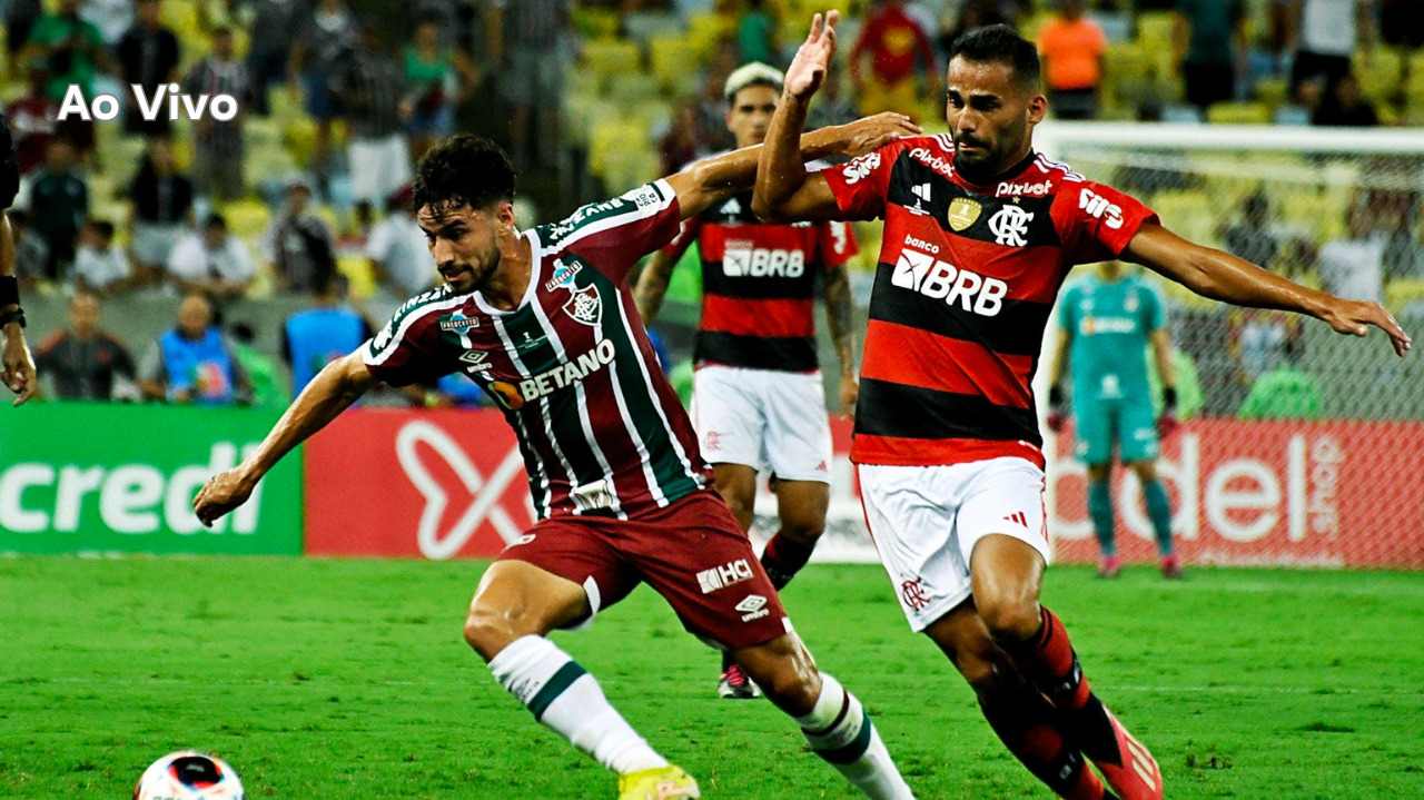 Fluminense x Flamengo ao vivo