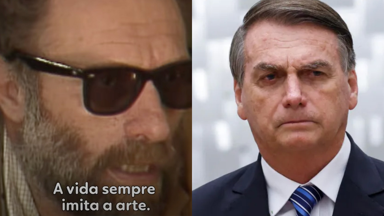 Globo alfineta Bolsonaro em divulgação de novelas