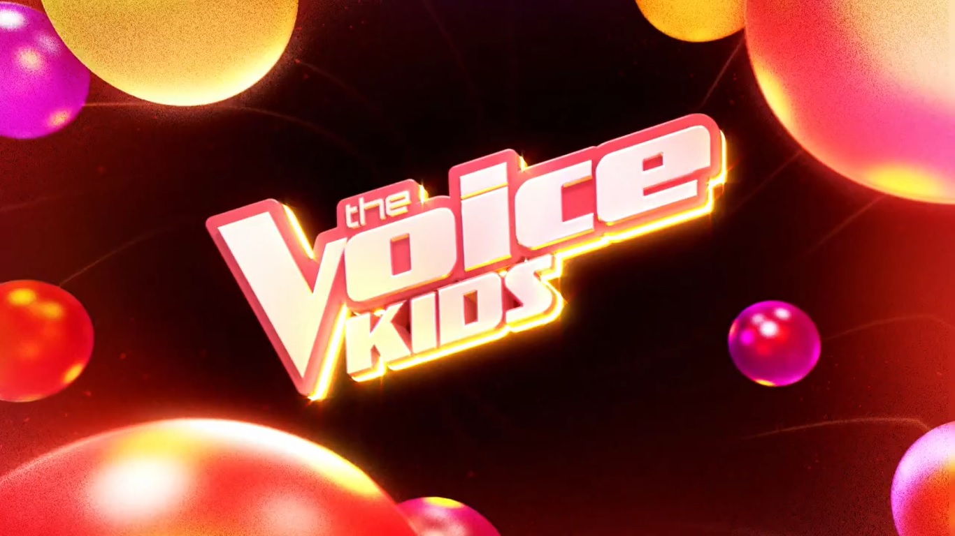The Voice Kids logotipo 2023