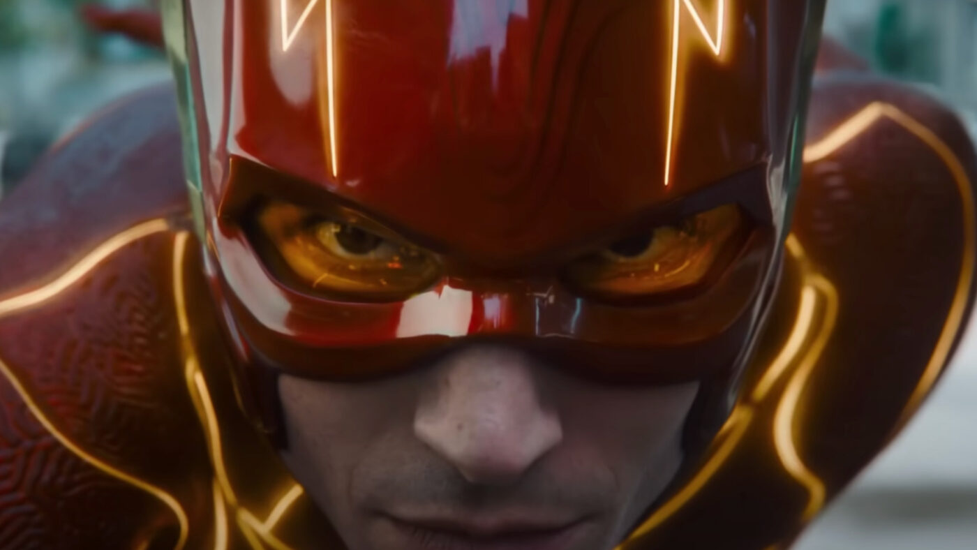 Trailer inédito do filme The Flash é divulgado