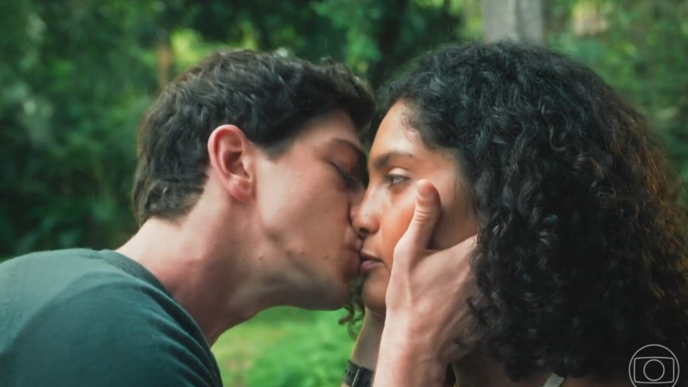 Novela Terra e Paixão Aline beija Daniel