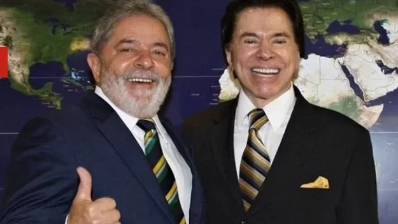 Lula conversa com Sílvio Santos e recebe suas filhas Palácio do Planalto (Créditos:Reprodução/Internet)