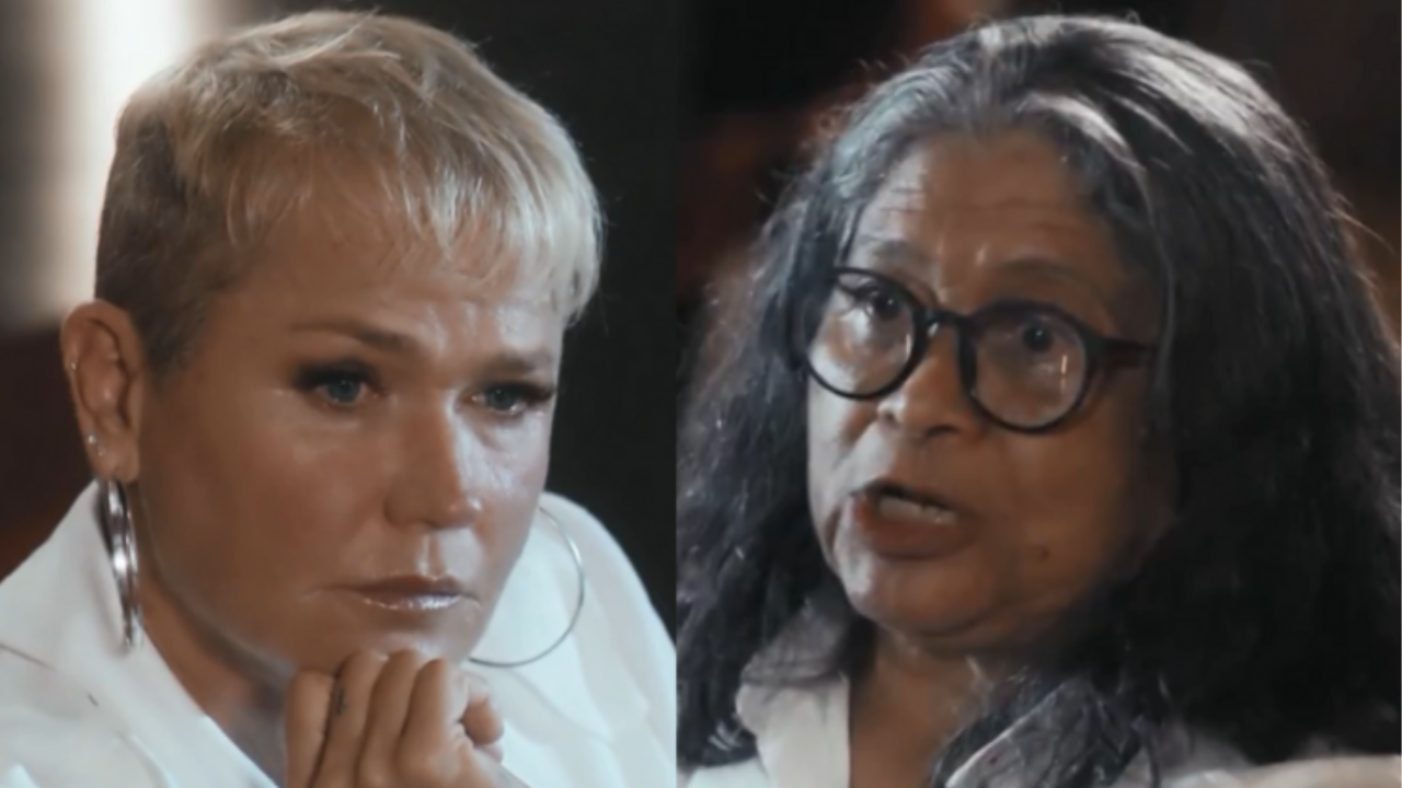 Reencontro de Xuxa e Marlene Mattos gera polêmica após ser exibido no Fantástico (Créditos: TV Globo)