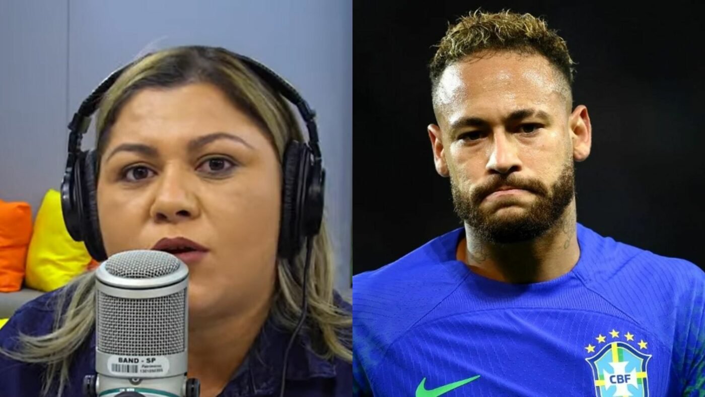 Lene Sensitiva fez previsão sobre futuro da carreira de Neymar
