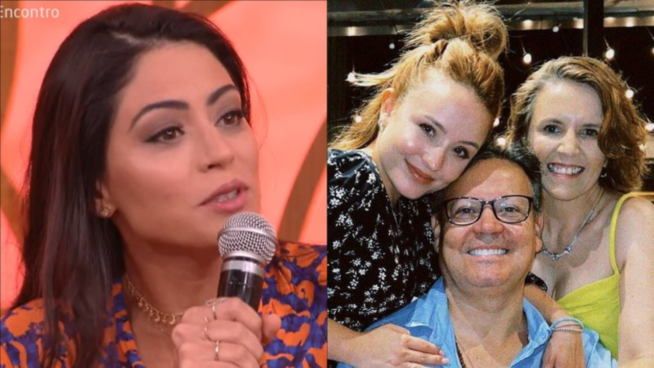 Indignada, Carol Castro pede prisão dos pais de Larissa Manoela: "Cadeia neles" (Créditos: TV Globo/Instagram)