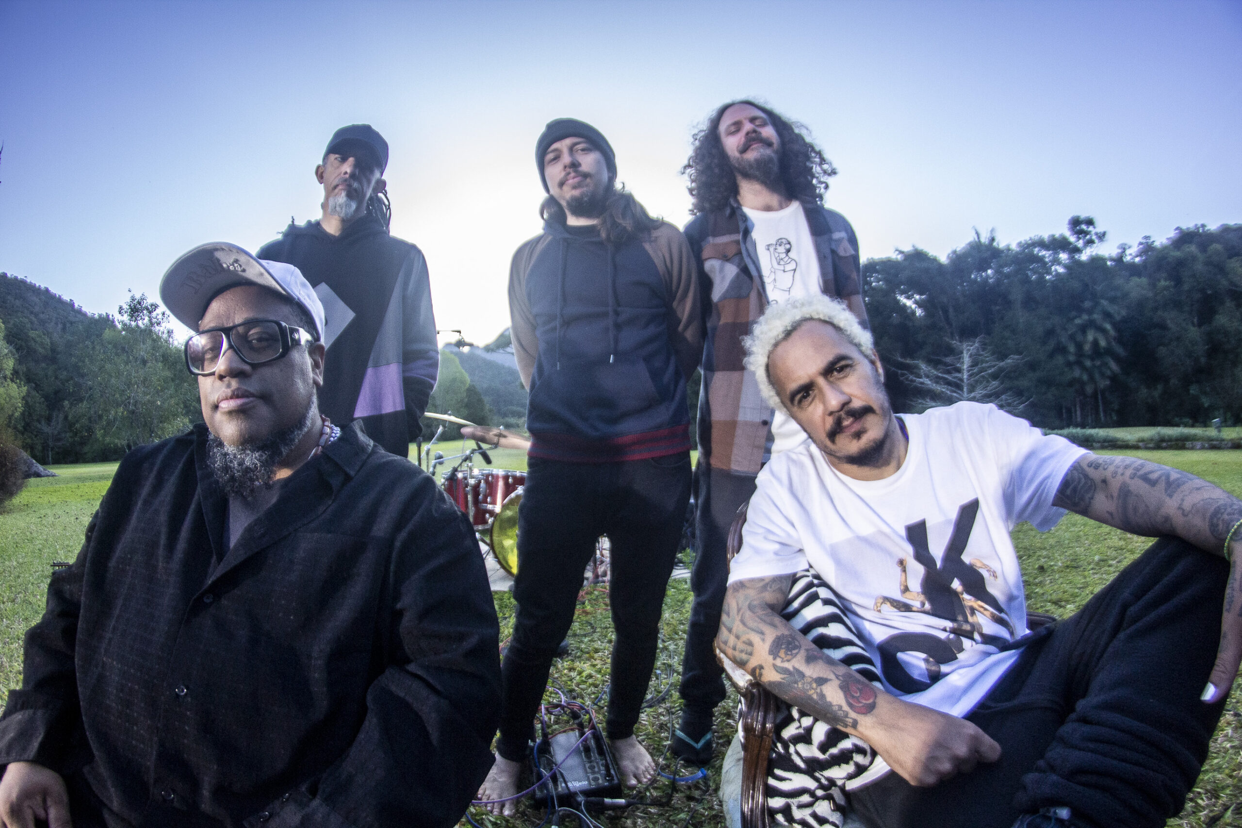 Planet Hemp lança álbum “JARDINEIROS: A COLHEITA” com músicas inéditas