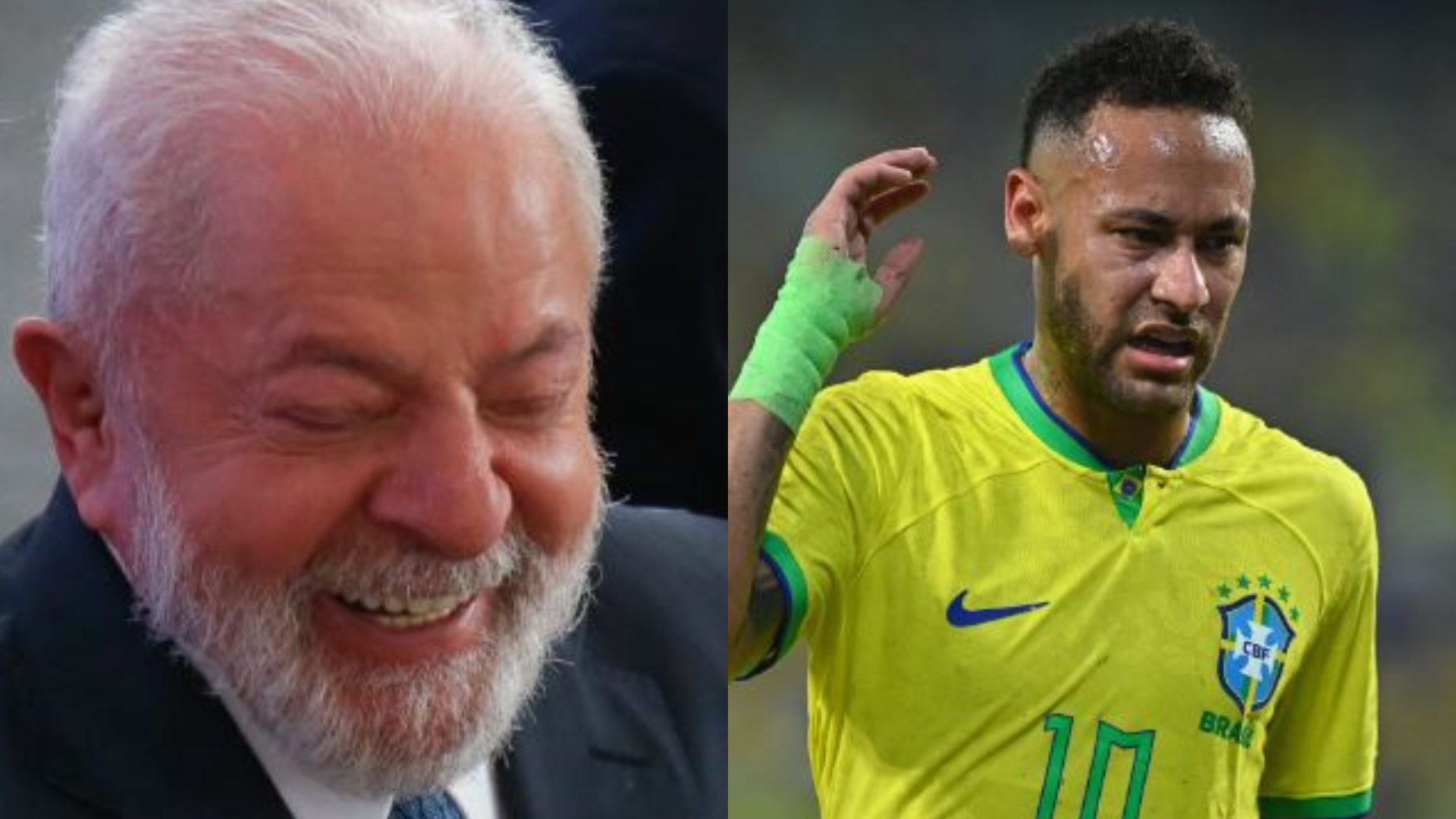 Lula alfineta Neymar