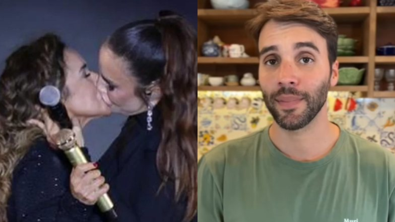 Marido de Ivete Sangalo se pronuncia após beijo da cantora em Daniela Mercury: "Admiração" (Créditos: Reprodução/ Instagram)