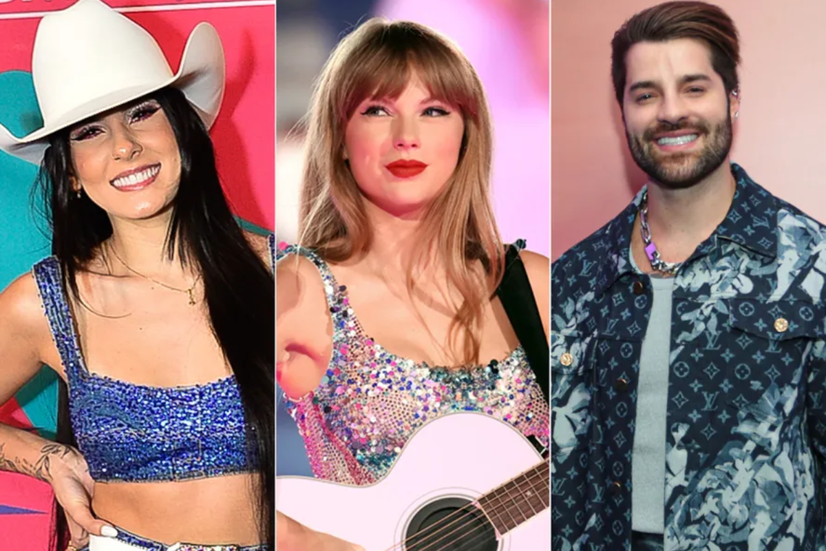 Ana Castela, Taylor Swift e Alok: confira quem foram os mais escutados no Spotify em 2023 (Créditos: Instagram)