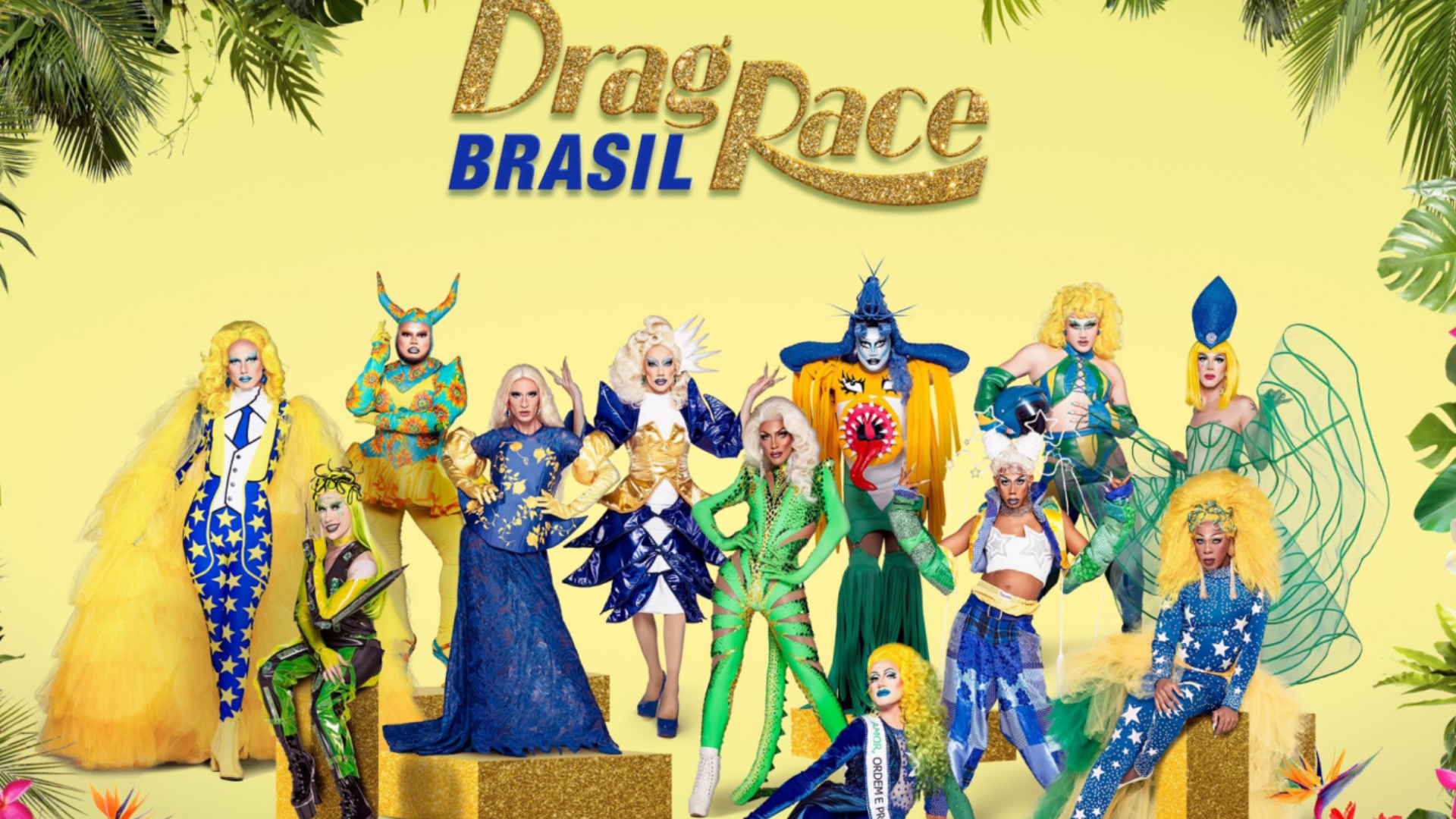 Queens da primeira temporada do Drag Race Brasil
