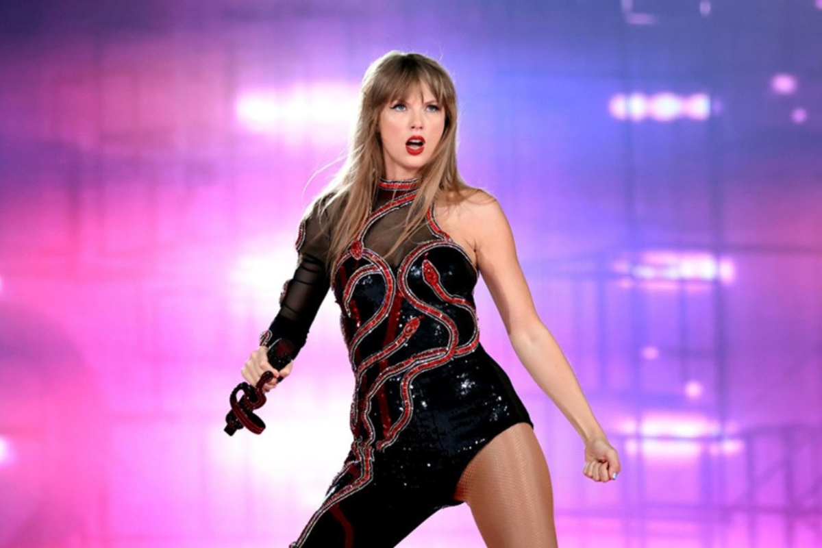 Taylor Swift é eleita pessoa do ano pela revista americana TIME (Créditos: Instagram)