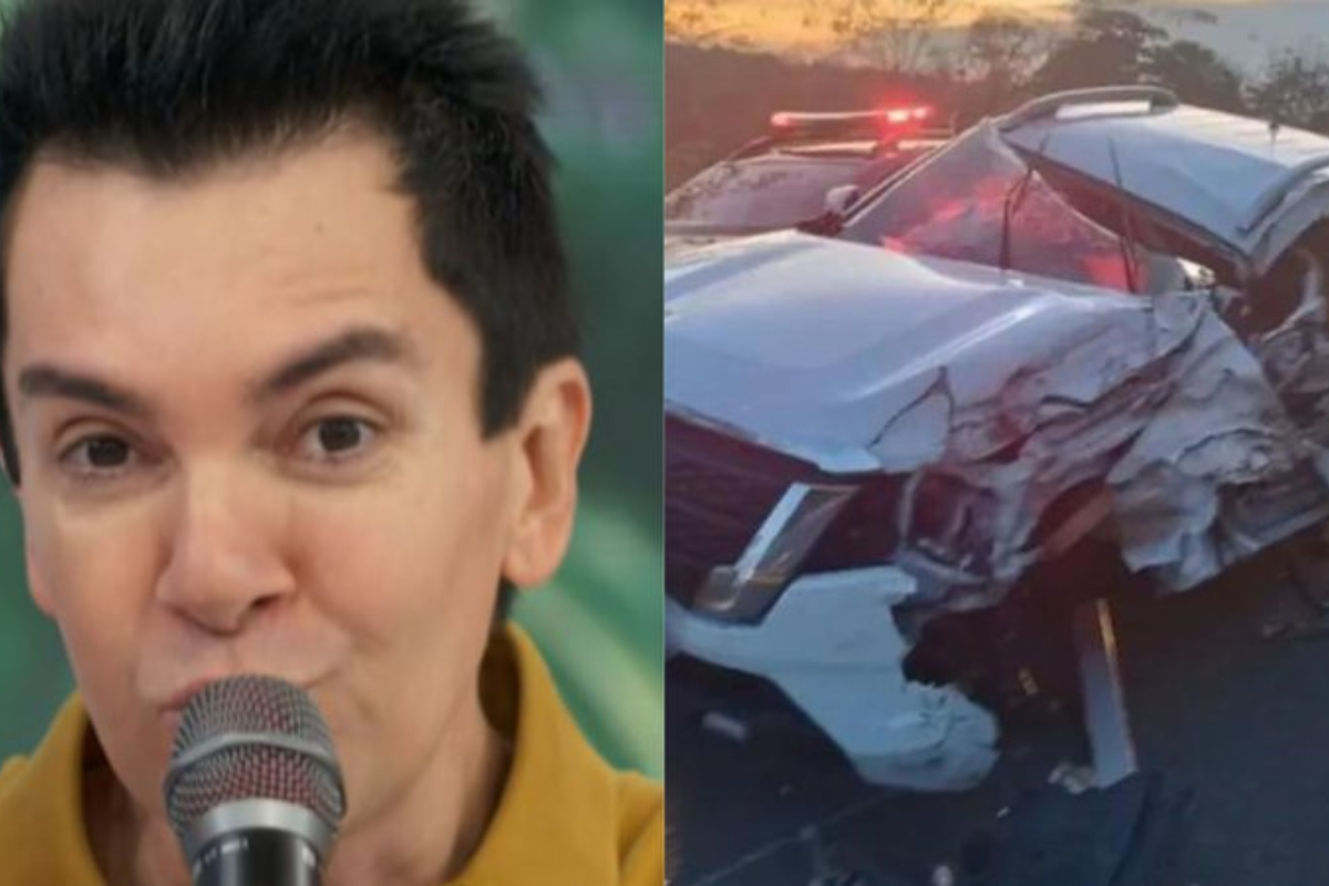 Após acidente, Regis Danese emociona ao relatar detalhes no 'Encontro': 'Pensei que ia morrer'(Créditos: TV Globo)