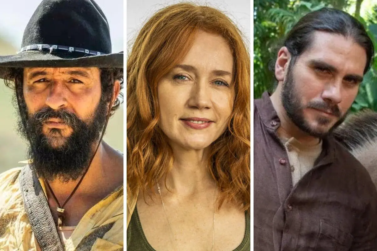 Confira 8 atores do remake de Pantanal que também estarão na segunda versão de Renascer Fotos: Estevam Avellar/João Miguel Jr/TV Globo