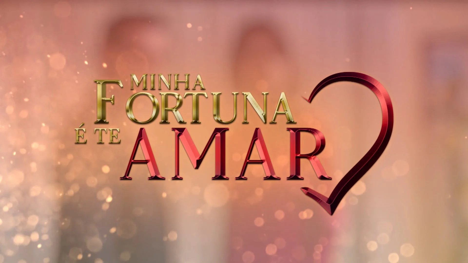 Logotipo de Minha Fortuna é Te Amar