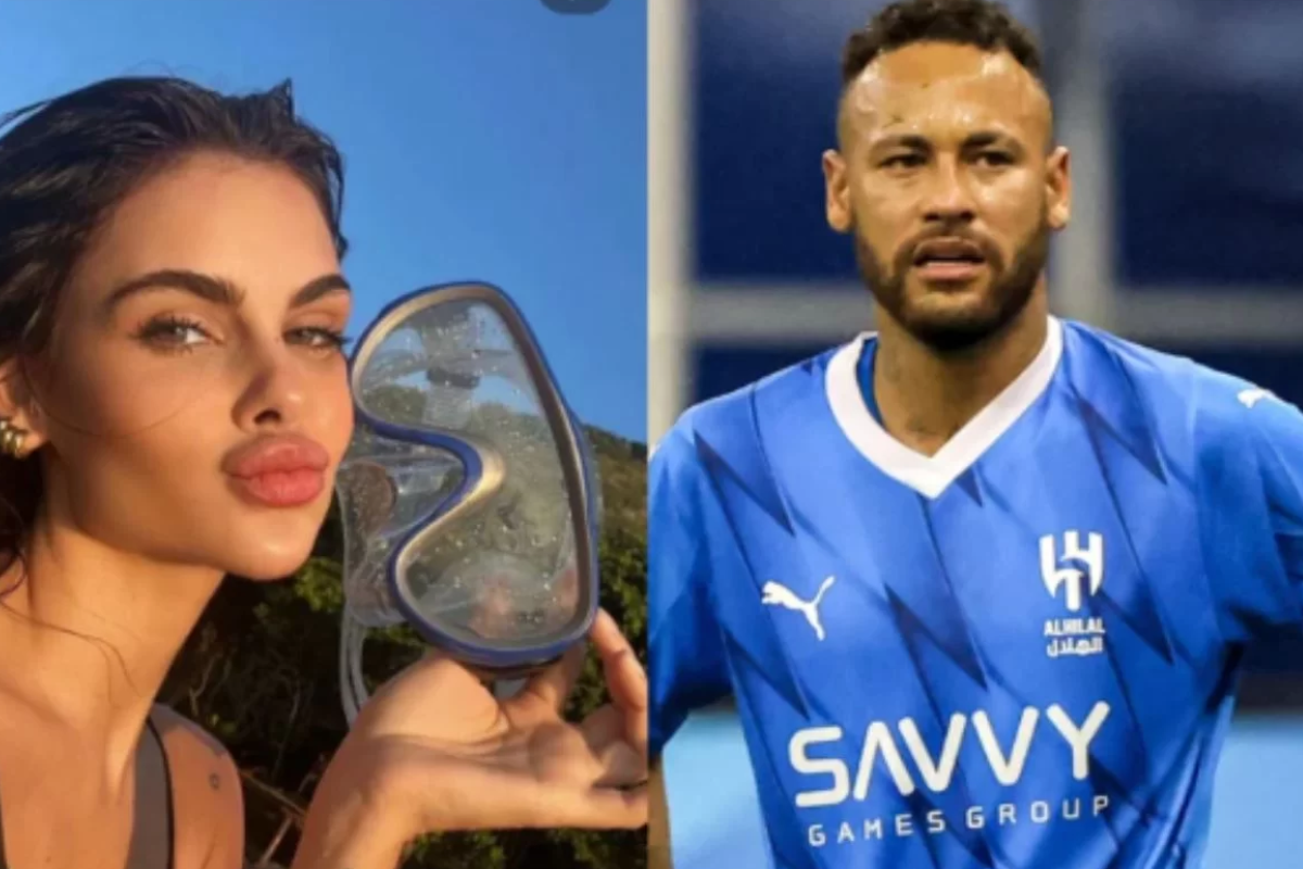 Suposta mãe do terceiro filho de Neymar já namorou outros famosos (Créditos: Instagram)