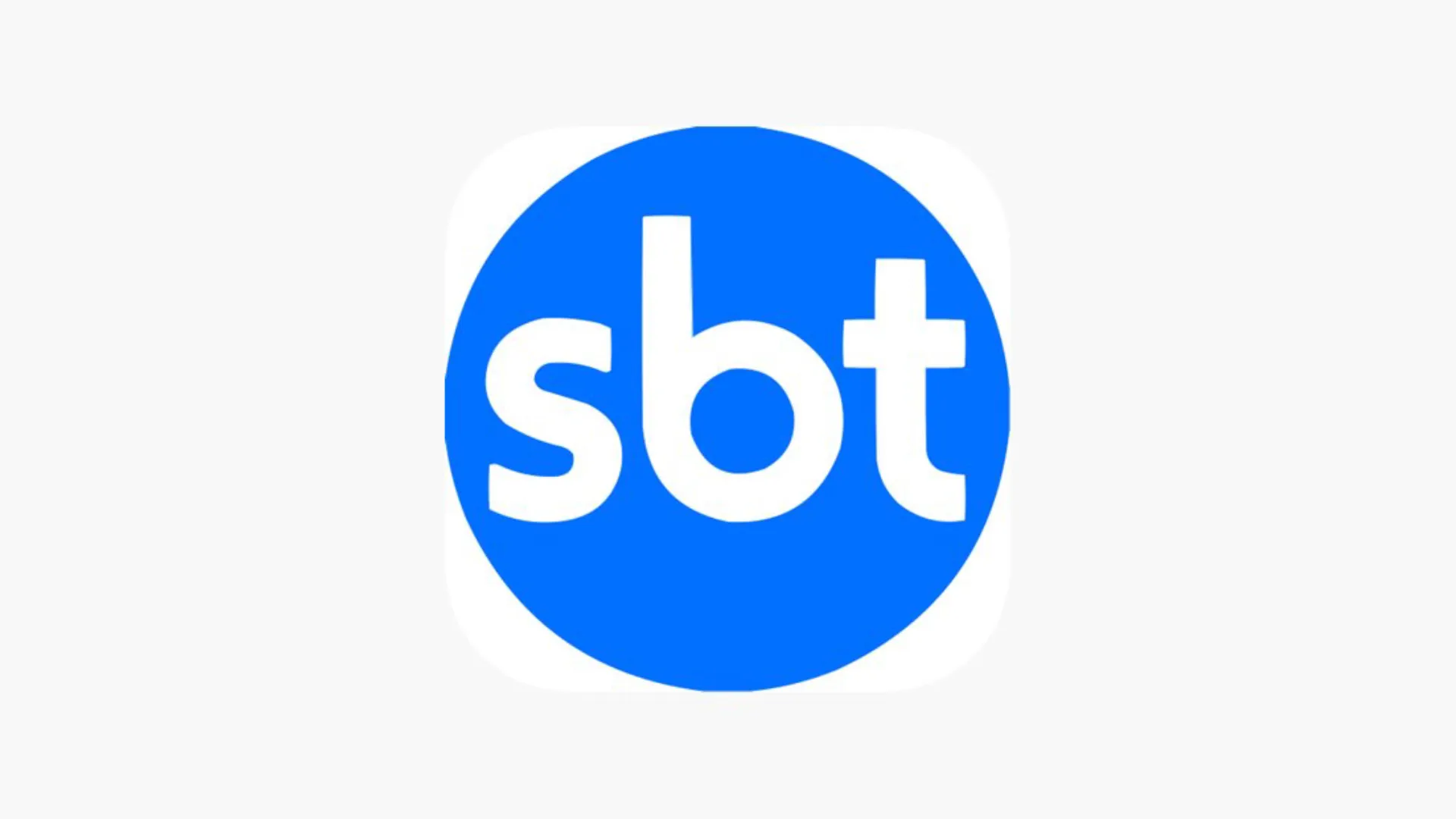 Logo SBT azul