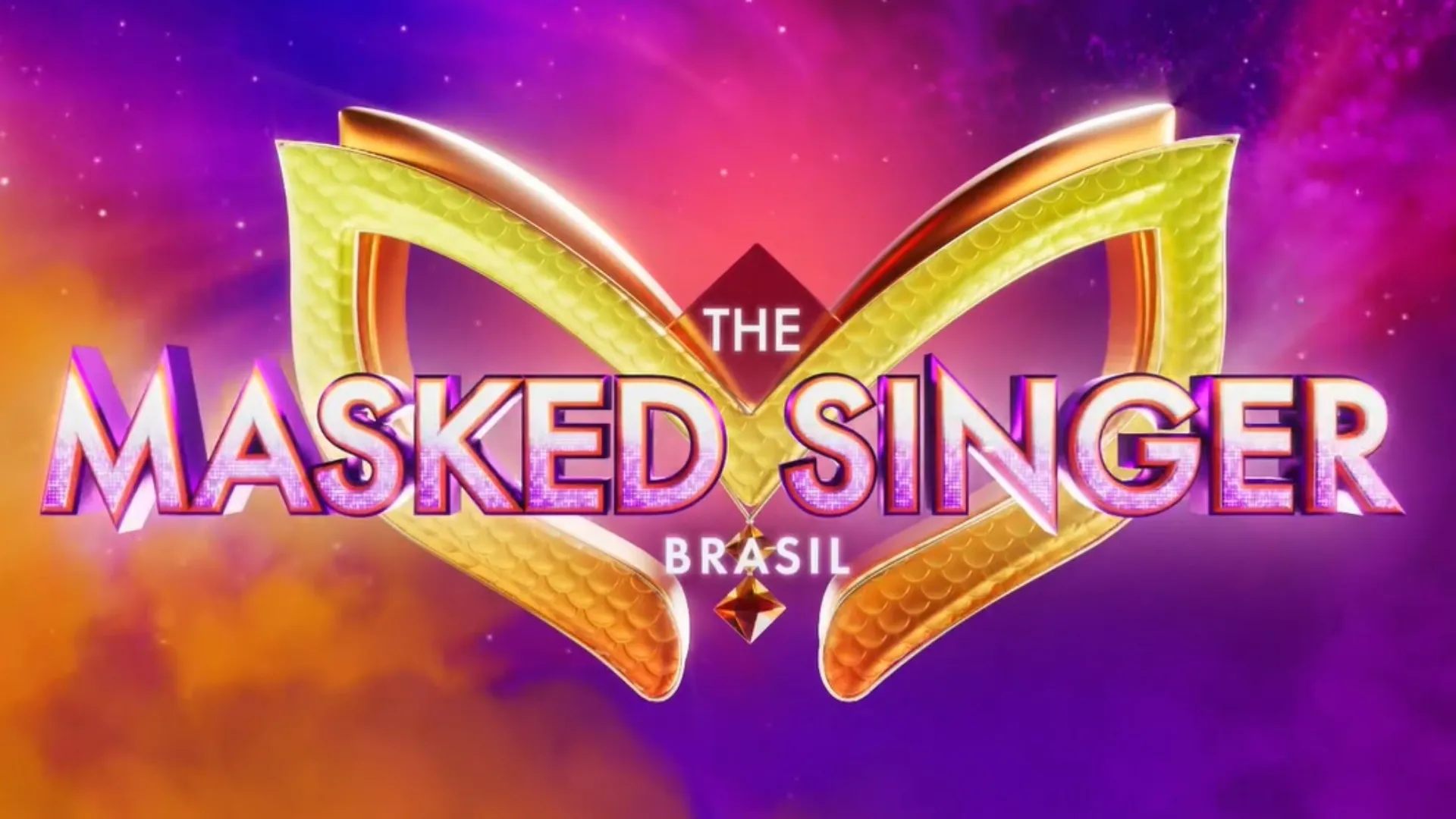 Logotipo do The Masked Singer Brasil 2024
