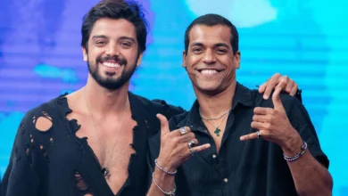 Rodrigo Simas e Marcello Melo Jr no Domingão com Huck