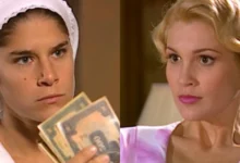 Cristina oferece dinheiro a Serena em Alma Gêmea