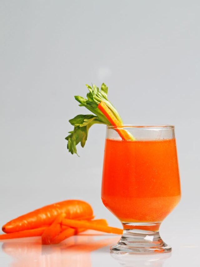 Descubra os Poderes do Suco de Cenoura!