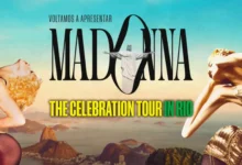 Show da Madonna ao vivo