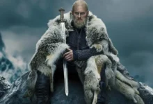Cartaz da sexta temporada de Vikings