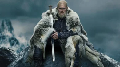 Cartaz da sexta temporada de Vikings